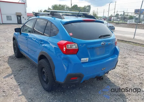 2016 Subaru Crosstrek 2.0I из США, поврежденный, VIN JF2GPAAC4GG244858
